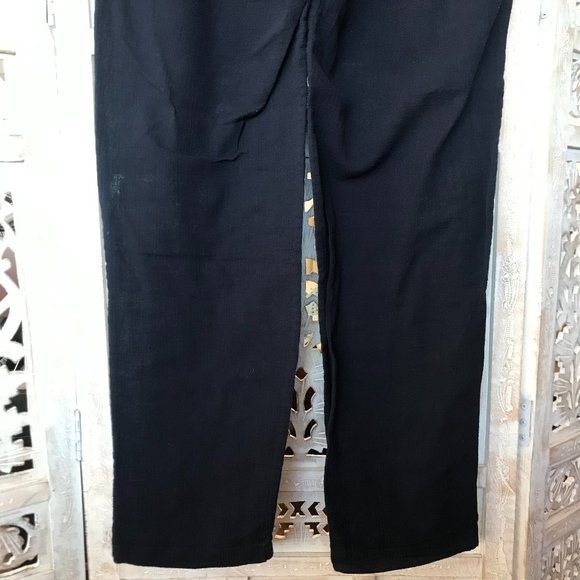 J. Crew Navy 100% Cotton Lightweight Flowy Pants S - Picture 8 of 12